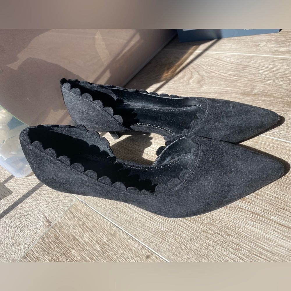 New kitten heel